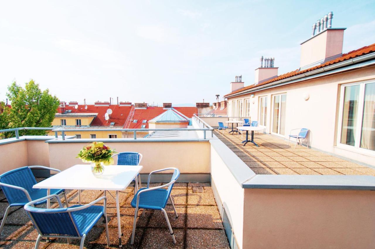 Act Apartments Wien Ngoại thất bức ảnh